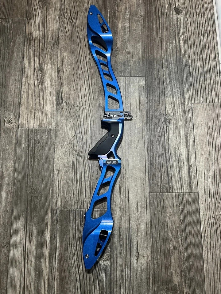 Hoyt GMX 3 27 Inch Blue Left Hand Riser