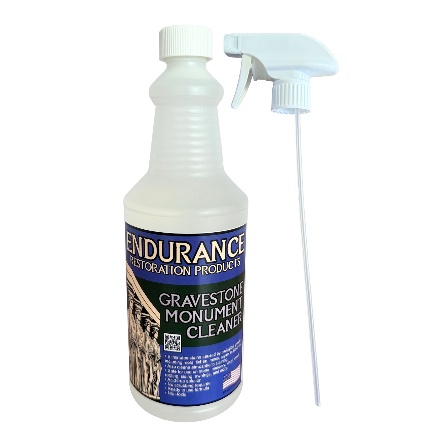 Endurance Restoration - Gravestone & Monument Cleaning - Starter Set
