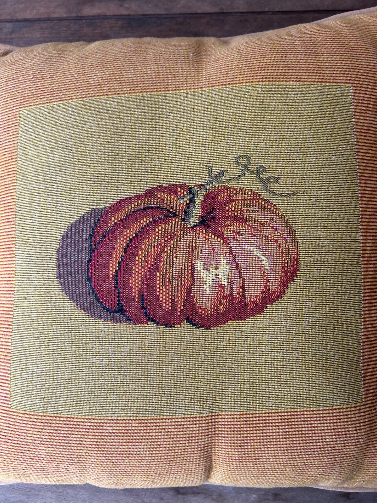 Fall Pumpkin Decorative Pillow Fall Decor