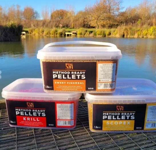 Peg No1 Pellets Method Ready Handy 1.8kg Tub Fishing Carp Coarse Lake - Skopex