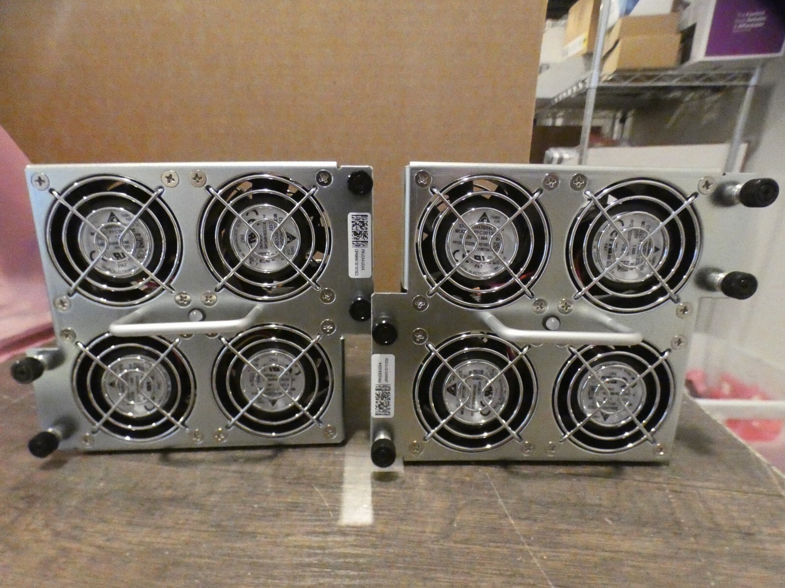 Lot of 2: Palo Alto PA-5200 5240 Firewall Cooling Fan Tray (P/N 745-000130-00A)