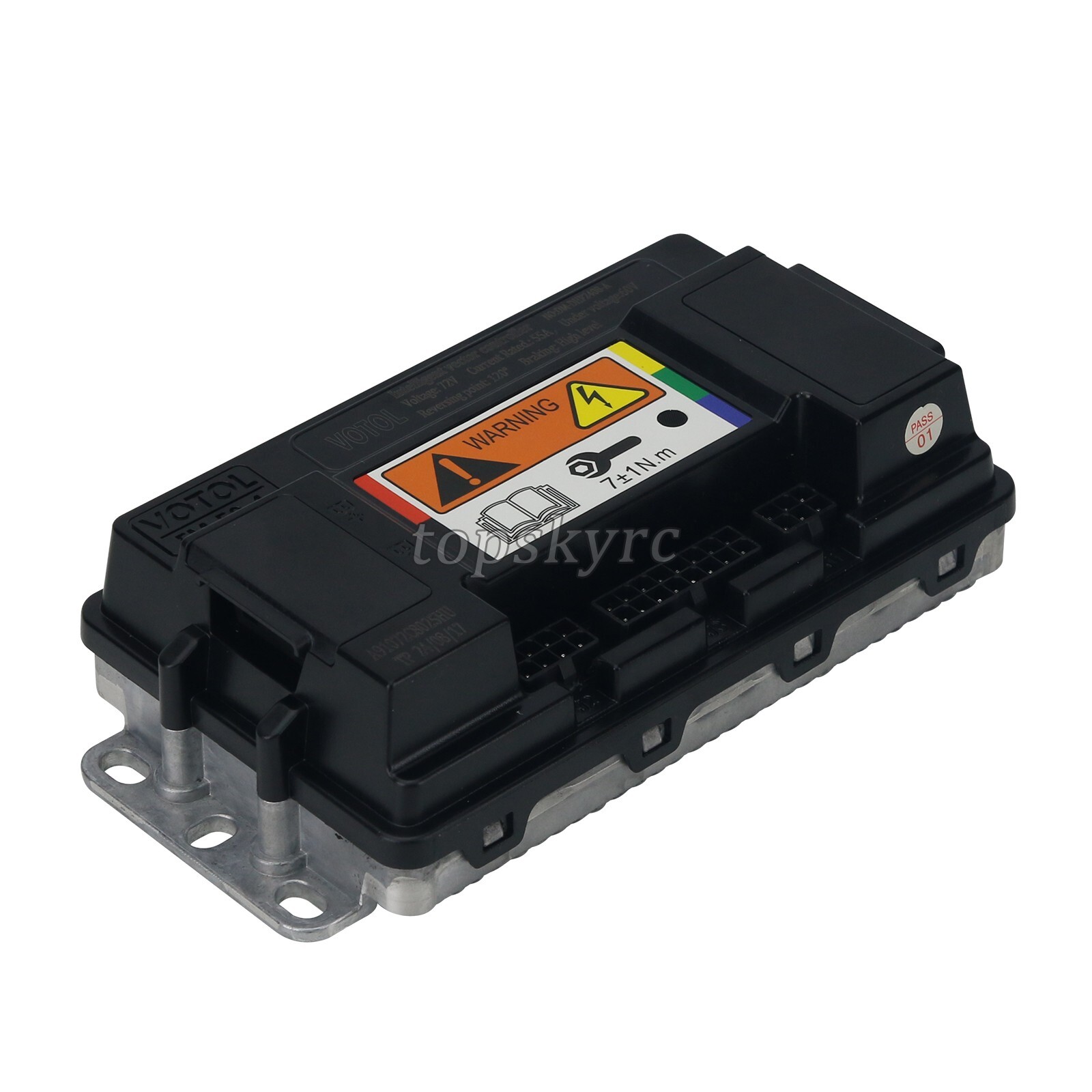 VOTOL EM50-4 (EM-50-4) 72V 80A 72300 EV Motor Controller Programmable Controller