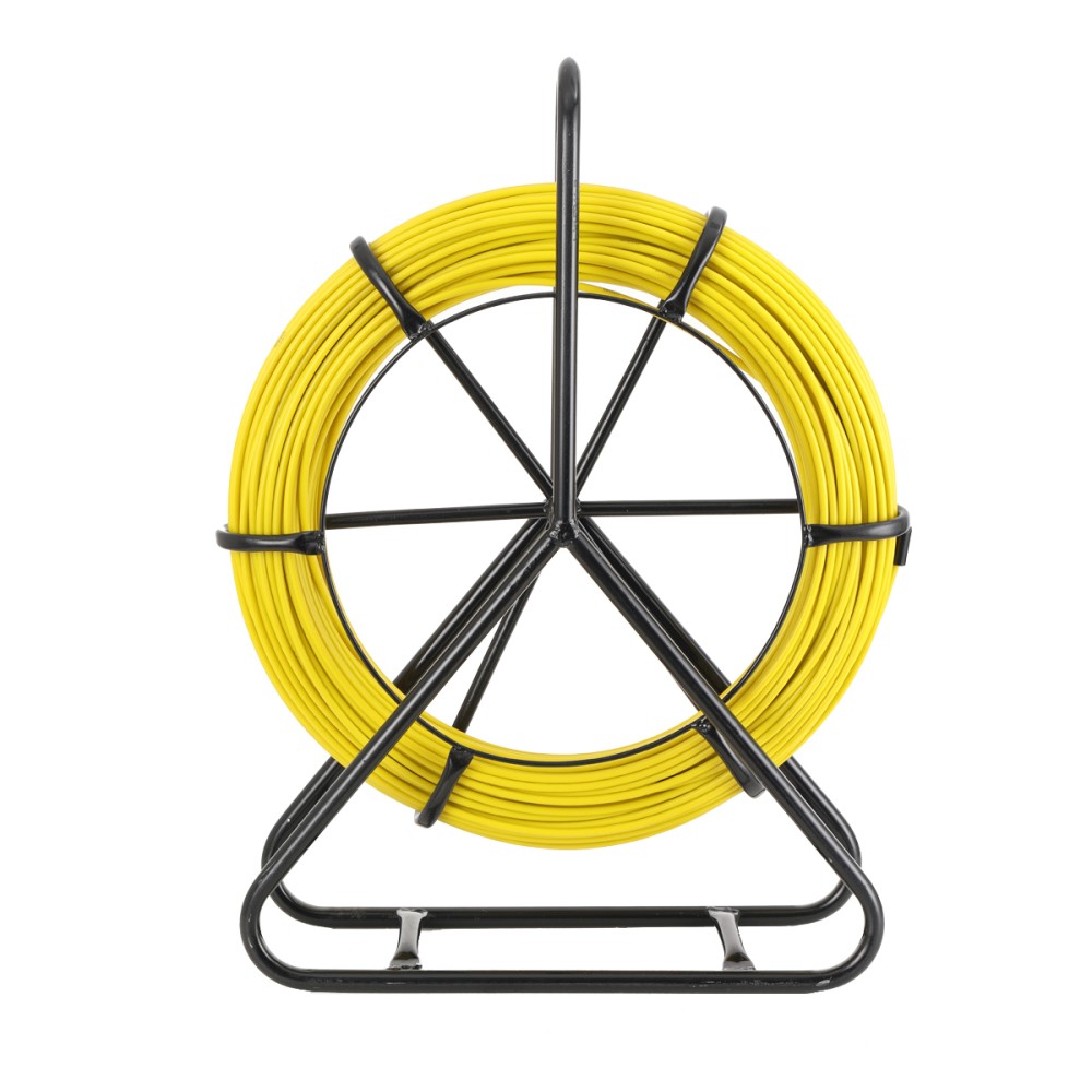 Fish Tape Fiberglass Fishing Wire Puller Duct Rodder Cable Running Fishtape Tool