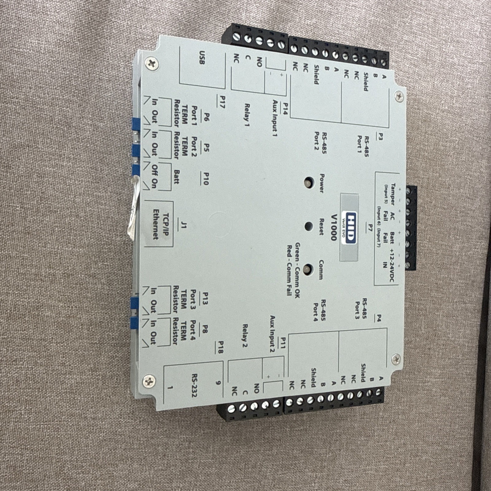HID VertX EVO V1000 Networked Controller (71000BEP0N01A)