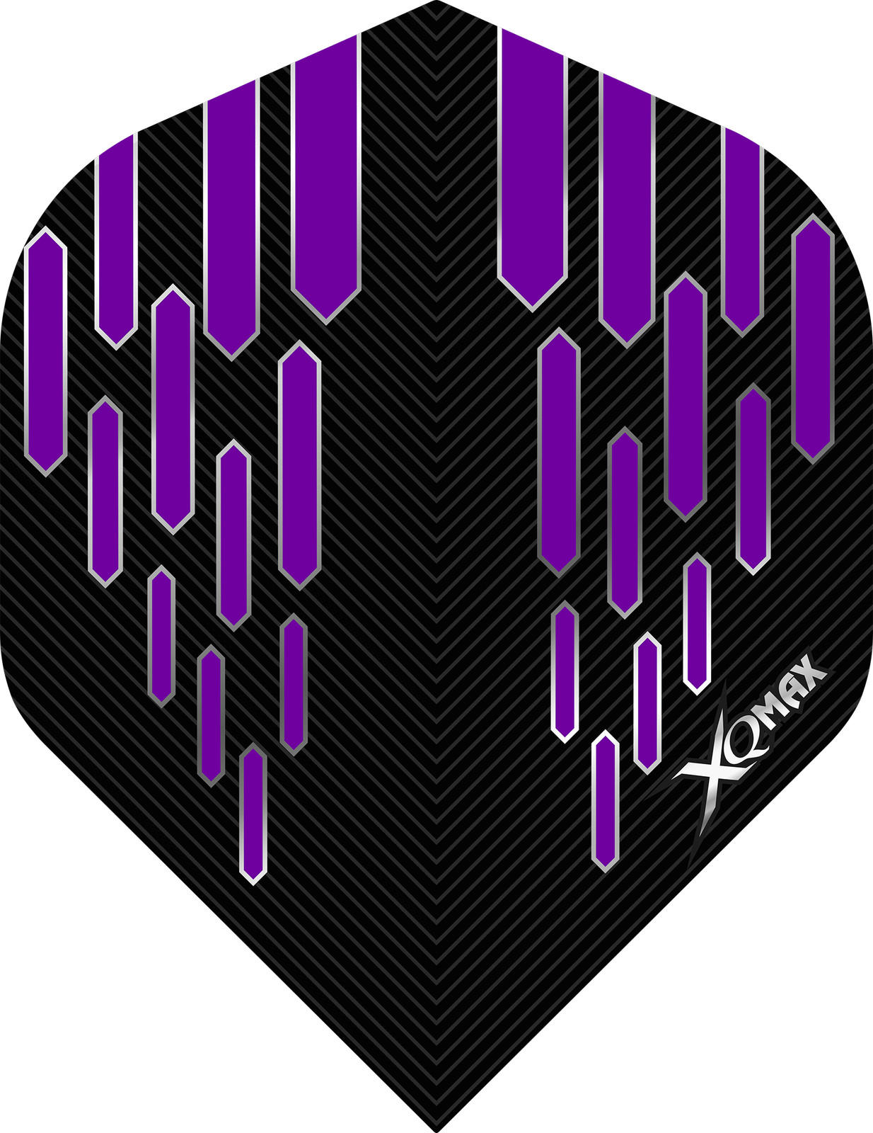 XQMax Max Flight Contour No2 Dart Flights