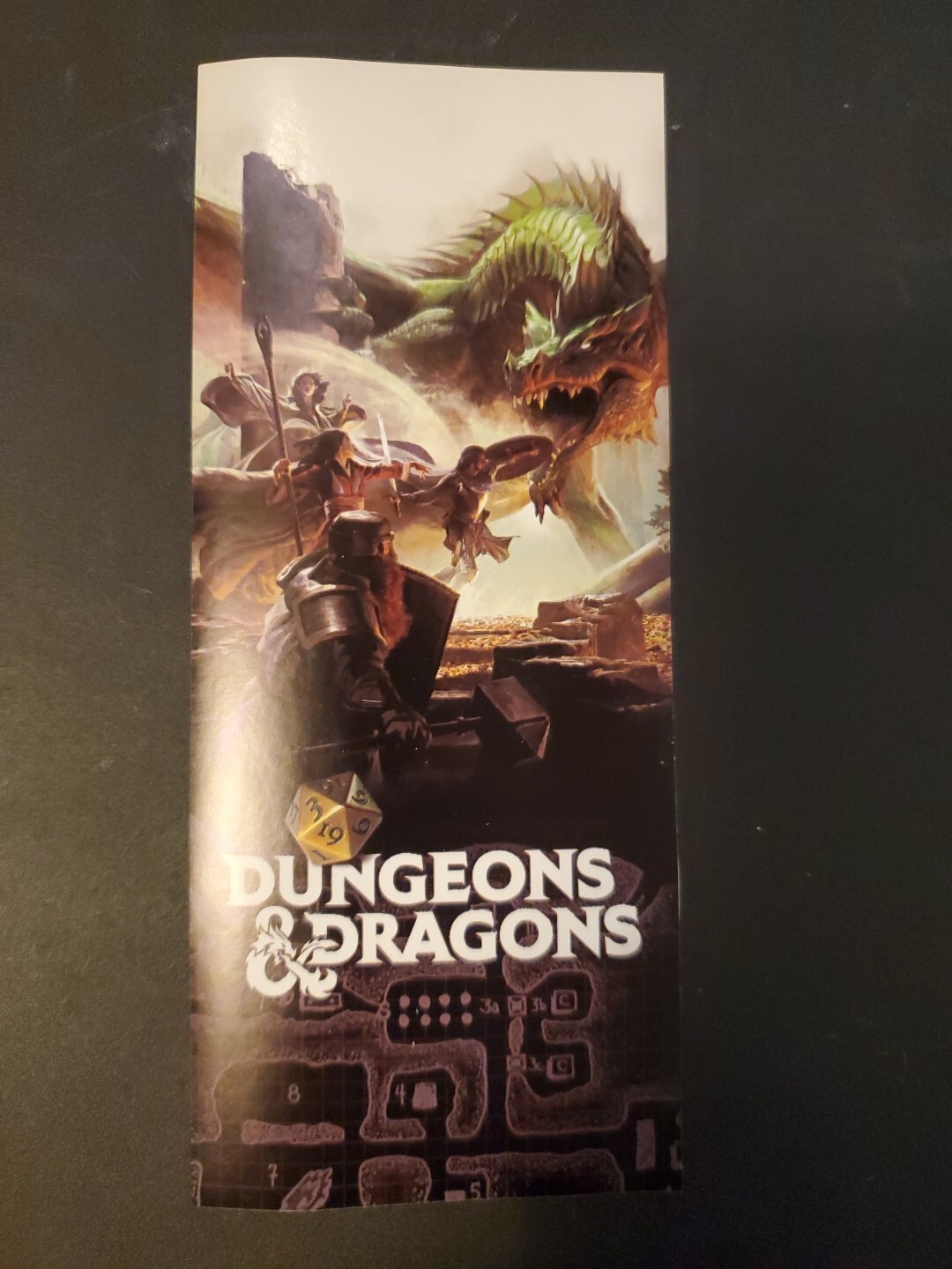 Dungeons and Dragons DND 3.5x7.5 Inch sticker Wayne Reynolds