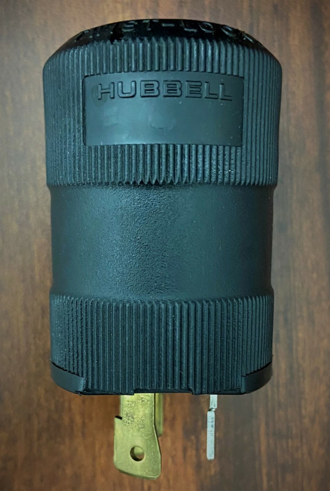 Hubbell Wiring Device-Kellems HBL2311VBK Locking Plug