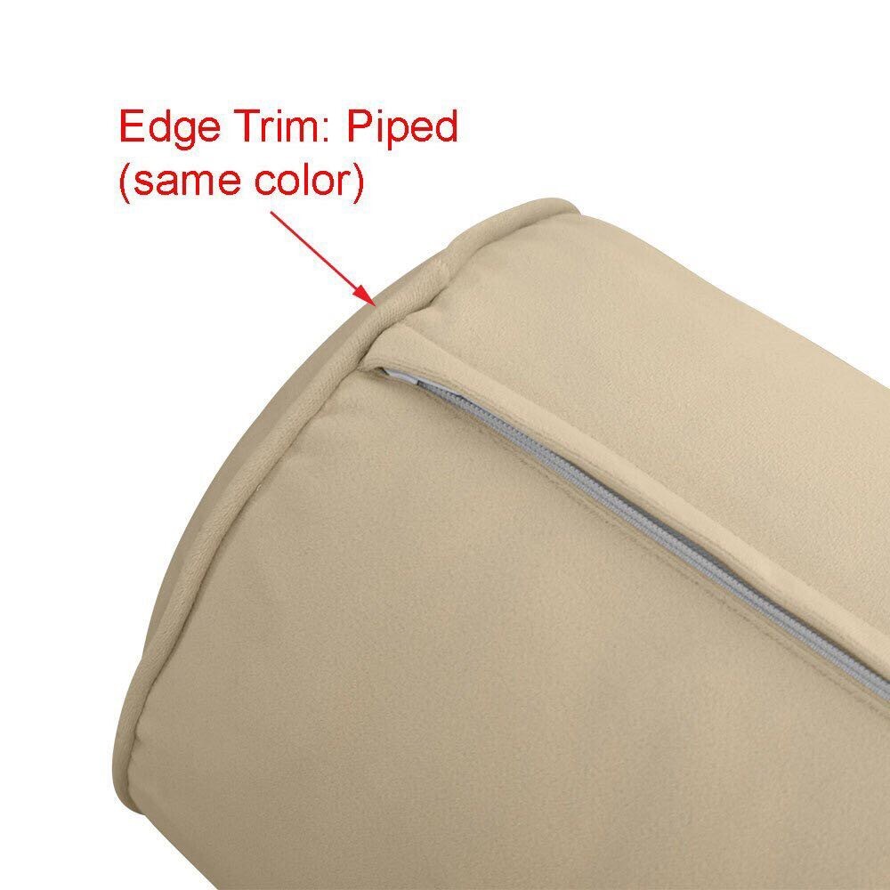 Model V6 TwinXL Velvet SamePipe Indoor Daybed Mattress Pillow Complete Set AD339