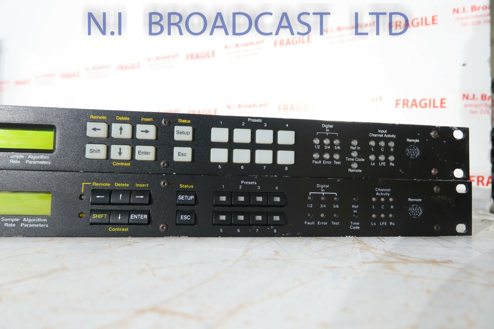 2x Dolby audio encoder DP569 encoders for audio