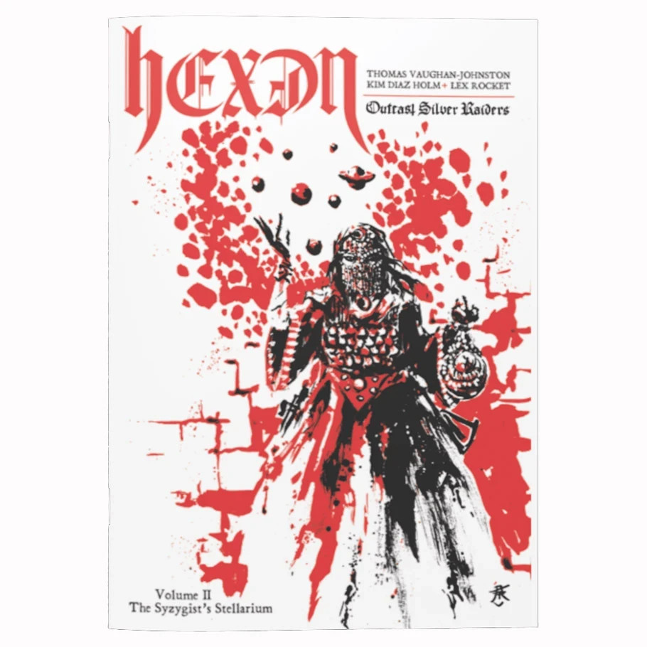 Outcast Silver Raiders RPG: Hexen - Volume 2, The Stzygist's Stellarium