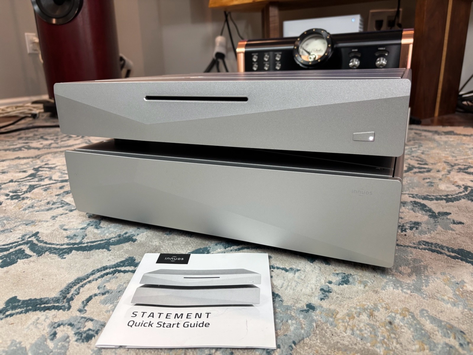 Innuos Statement Next Gen Model - 2TB Storage - Silver - Excellent