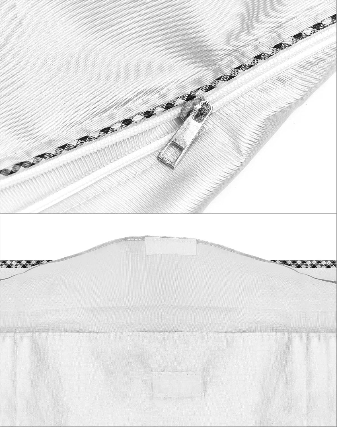 Cubiertas para Lavadora y Secadora Funda Resistente Impermeable para la Mayoría