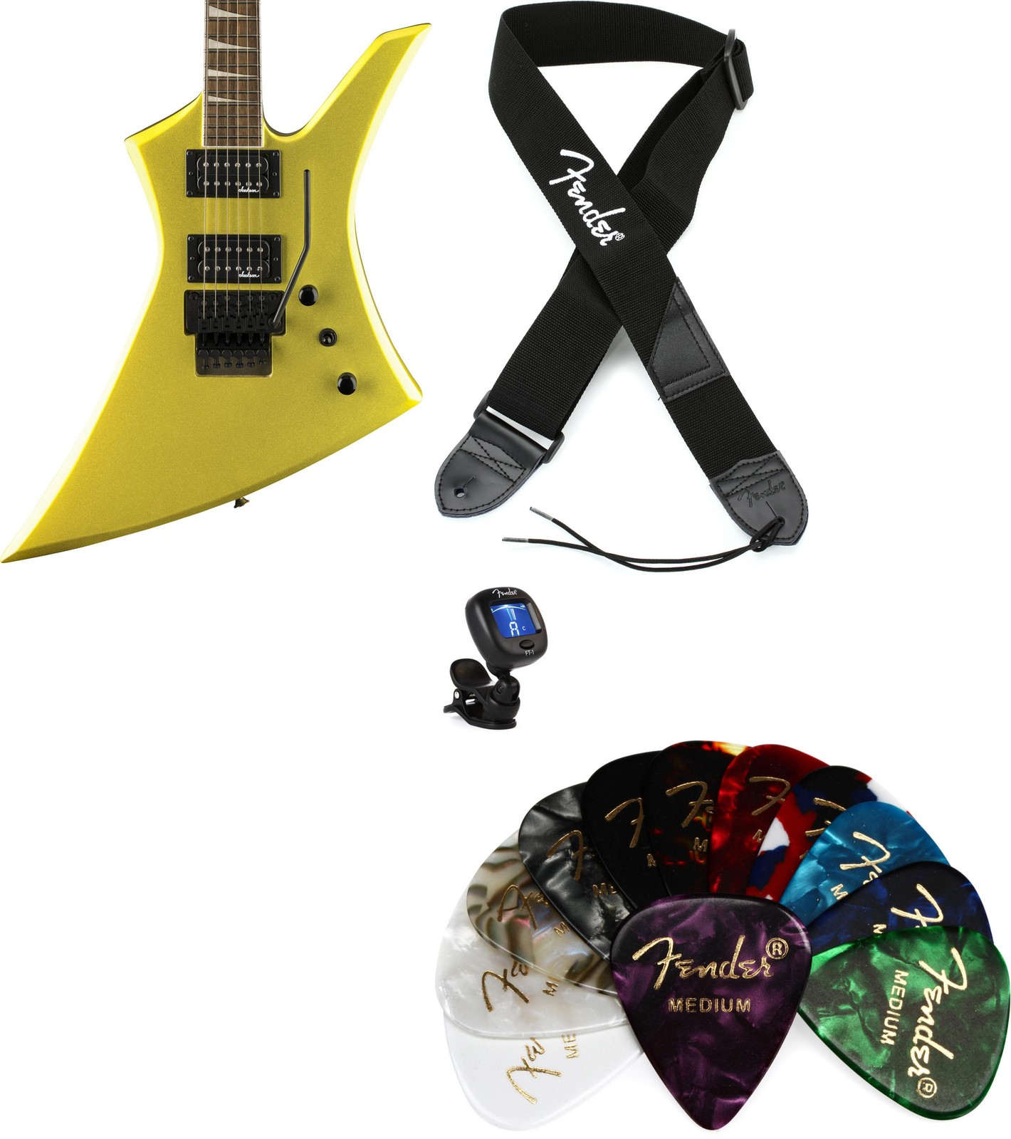 Jackson 2916131518 + Fender 0239978005 + Fender 0990662080 + Fender 0980300