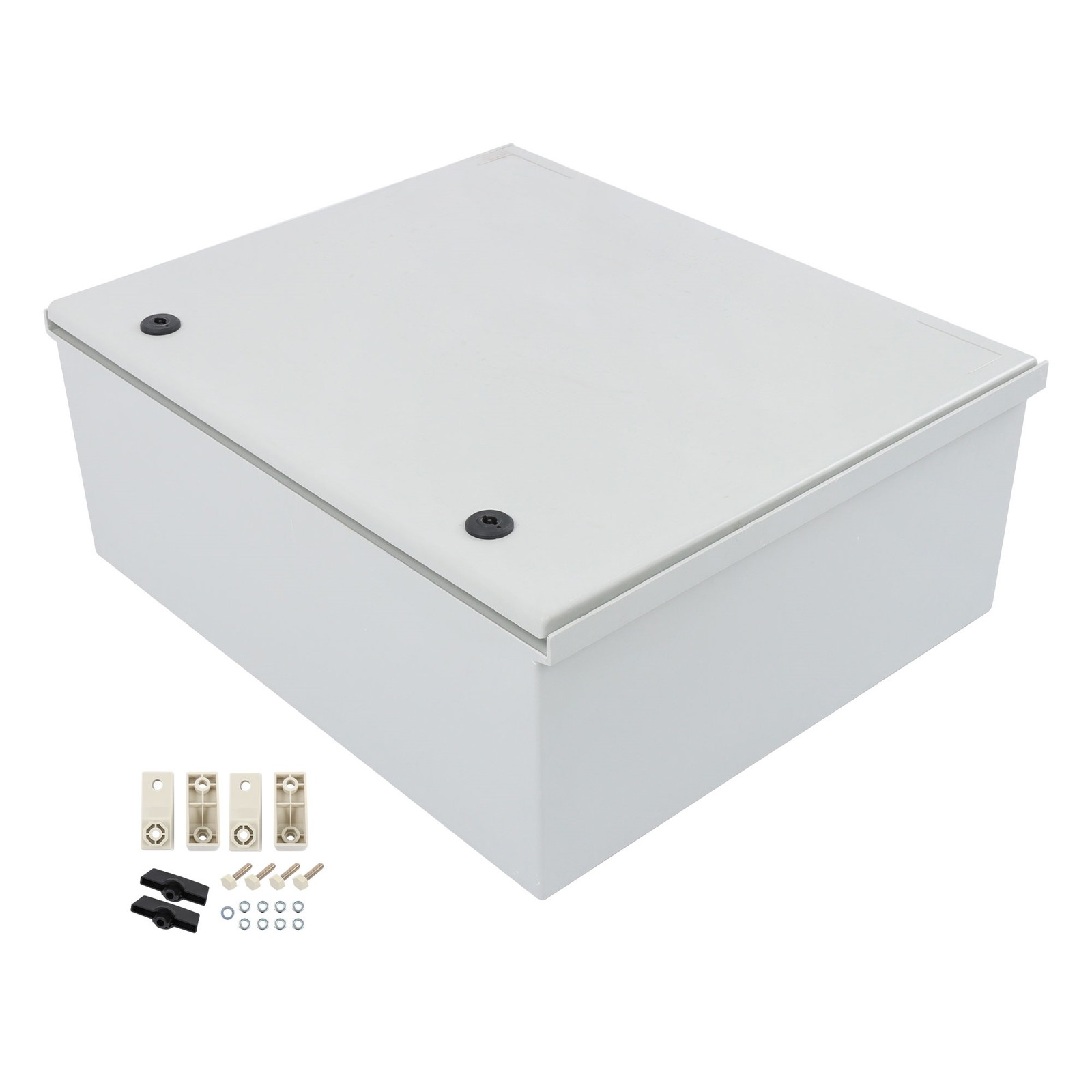 24"x20"x9" Fiberglass Steel Electrical NEMA 4X Enclosure IP65 Waterproof