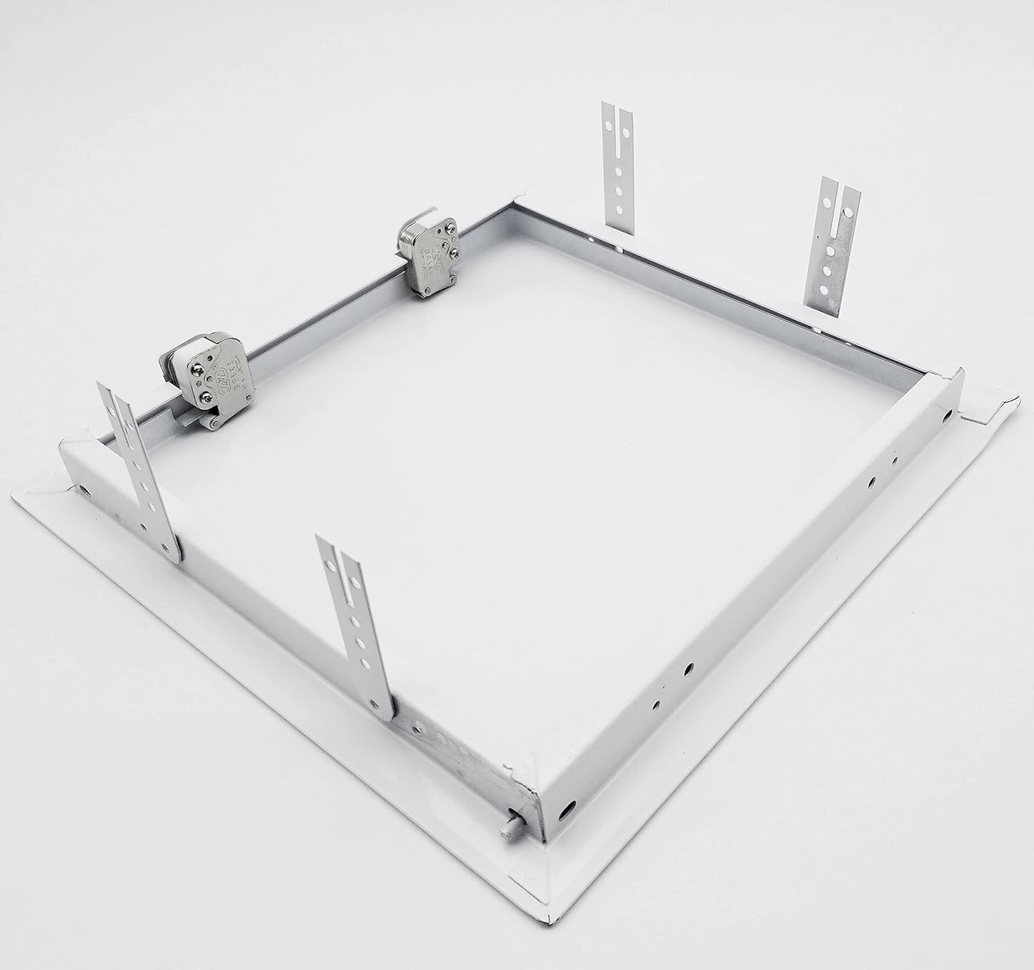 24" x 24" Aluminum Access Panel Door for Wall/Ceiling - Push-Lock Design