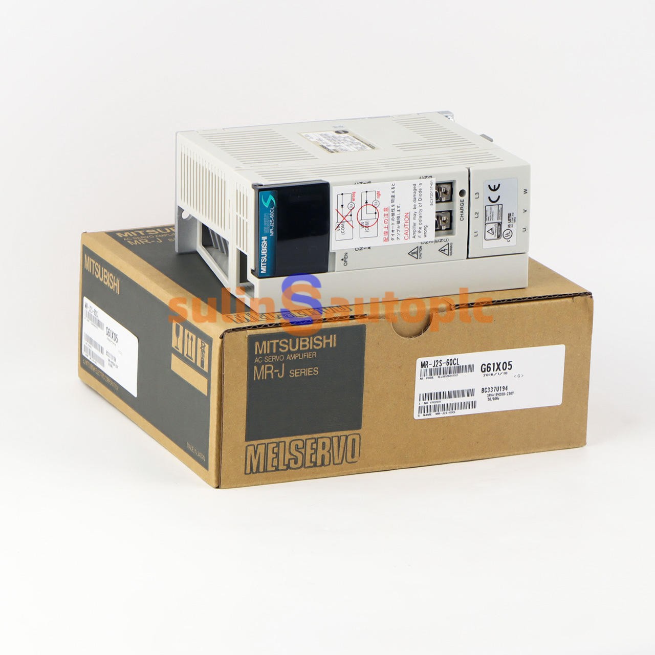 1PIECE NEW MITSUBISHI AC SERVO DRIVER MR-J2S-60CL