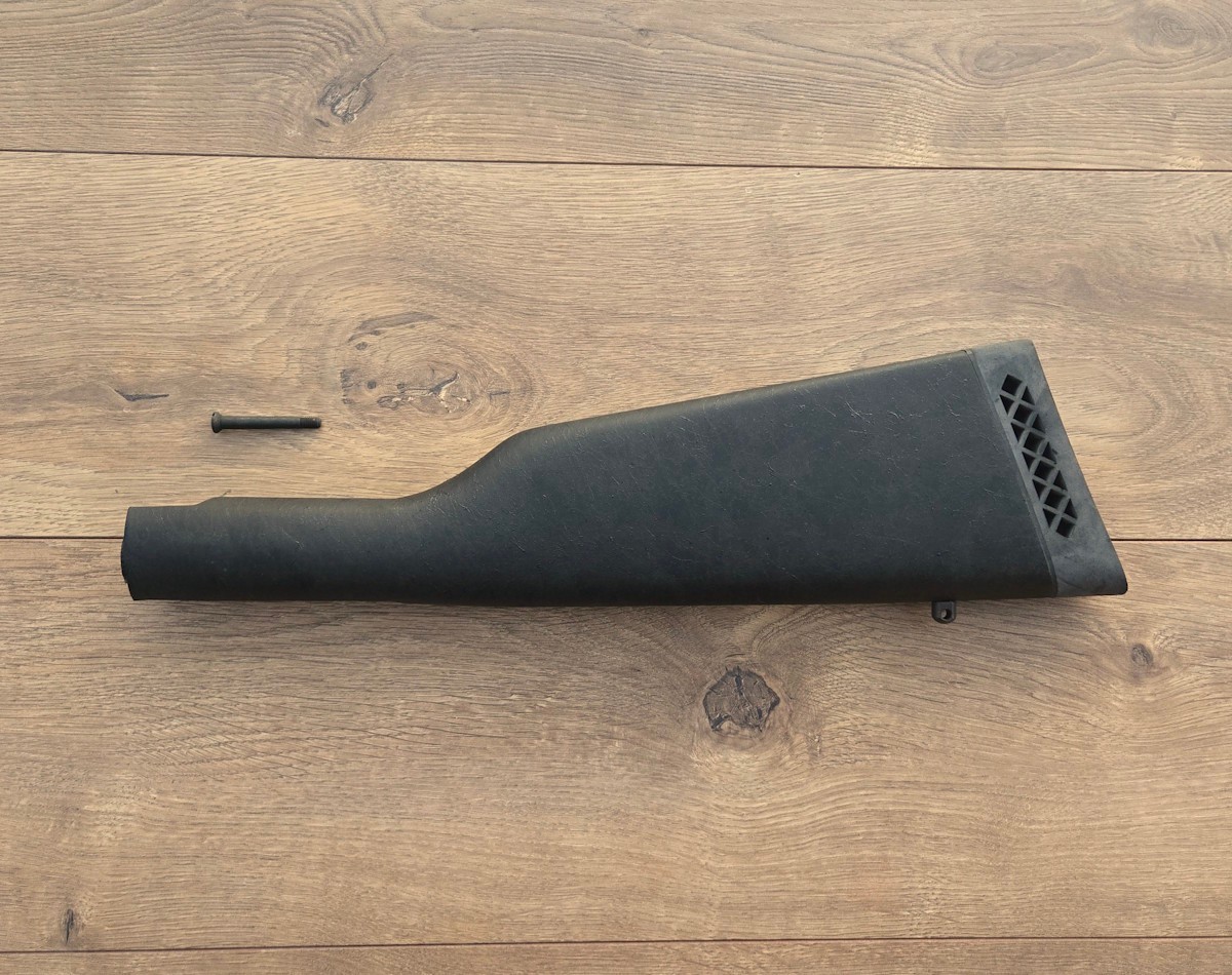 GENUINE NEW Factory Rossi R 92 Triple Black Rifle Wood Stock R92 Buttstock Screw
