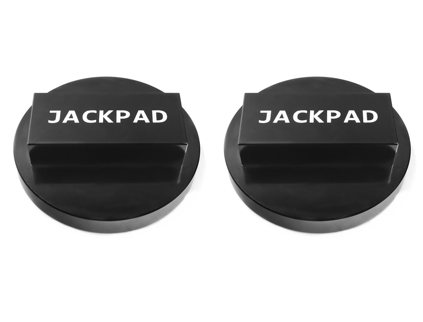Jack Pad Adapter Anodized Black Replacement for B-M-W 135 335 535 2pcs, black