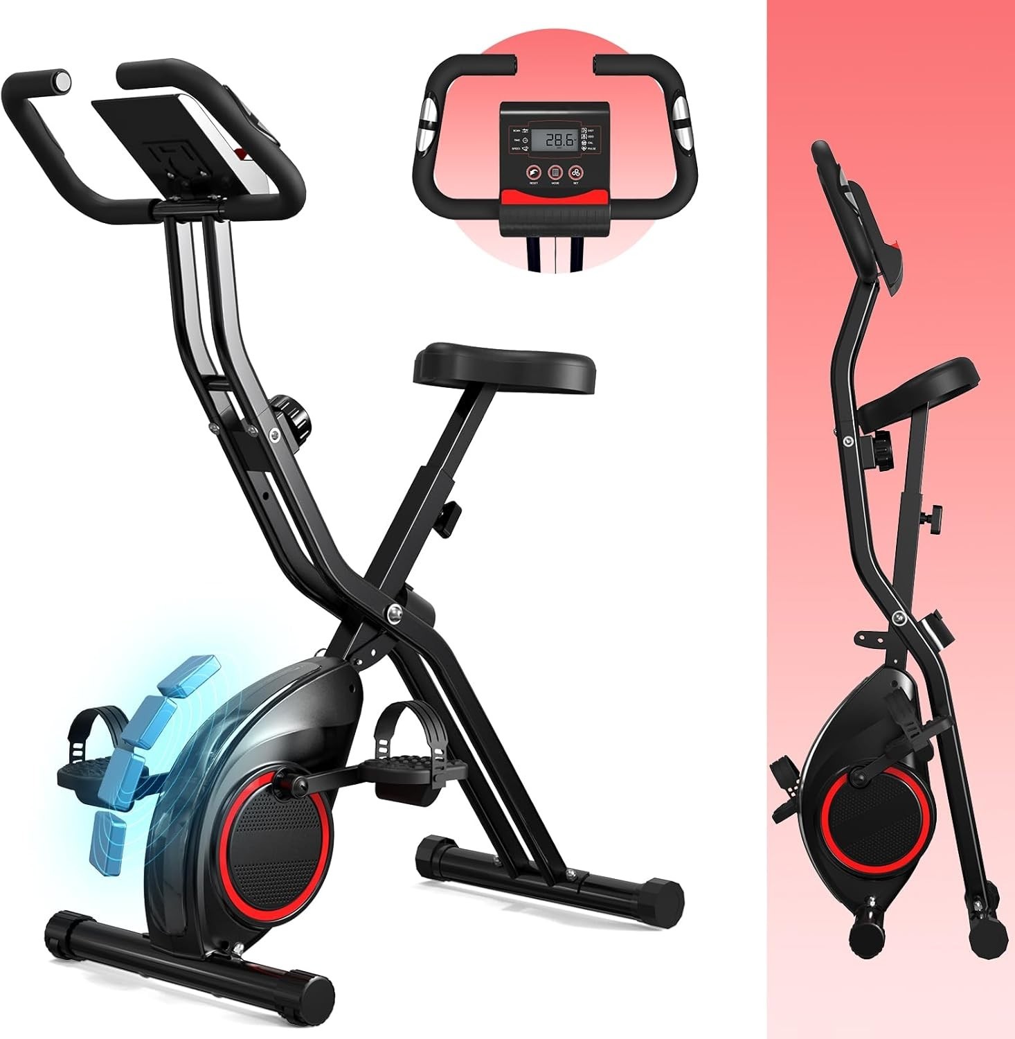 Indoor Exercise Bike Stationary Bike Cycling Bicycle Cardio Fitness Workout Bike