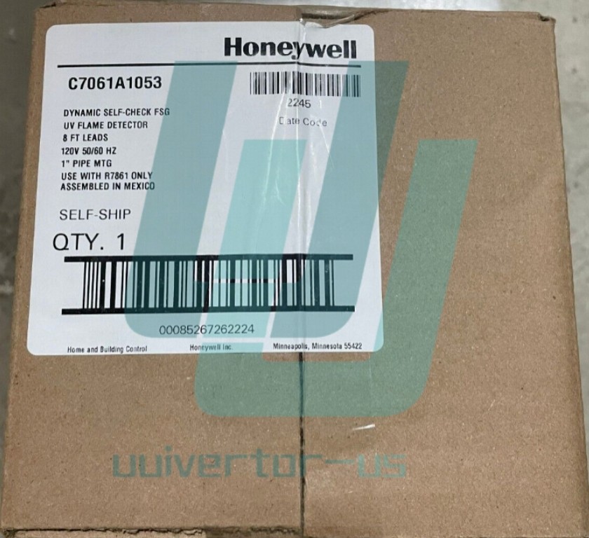 NEW Honeywell C7061A1053 UV Flame Detector