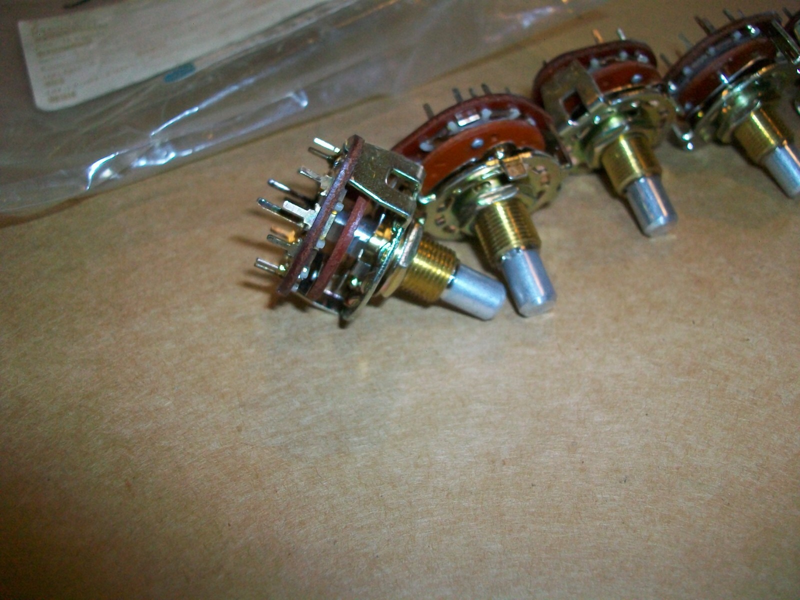 5pc Mouser 5 Position Selector Switch 10YQ025 NEW