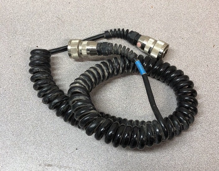 USED Trimble Receiver Cable 7-Pin Male x 7-Pin Female #2