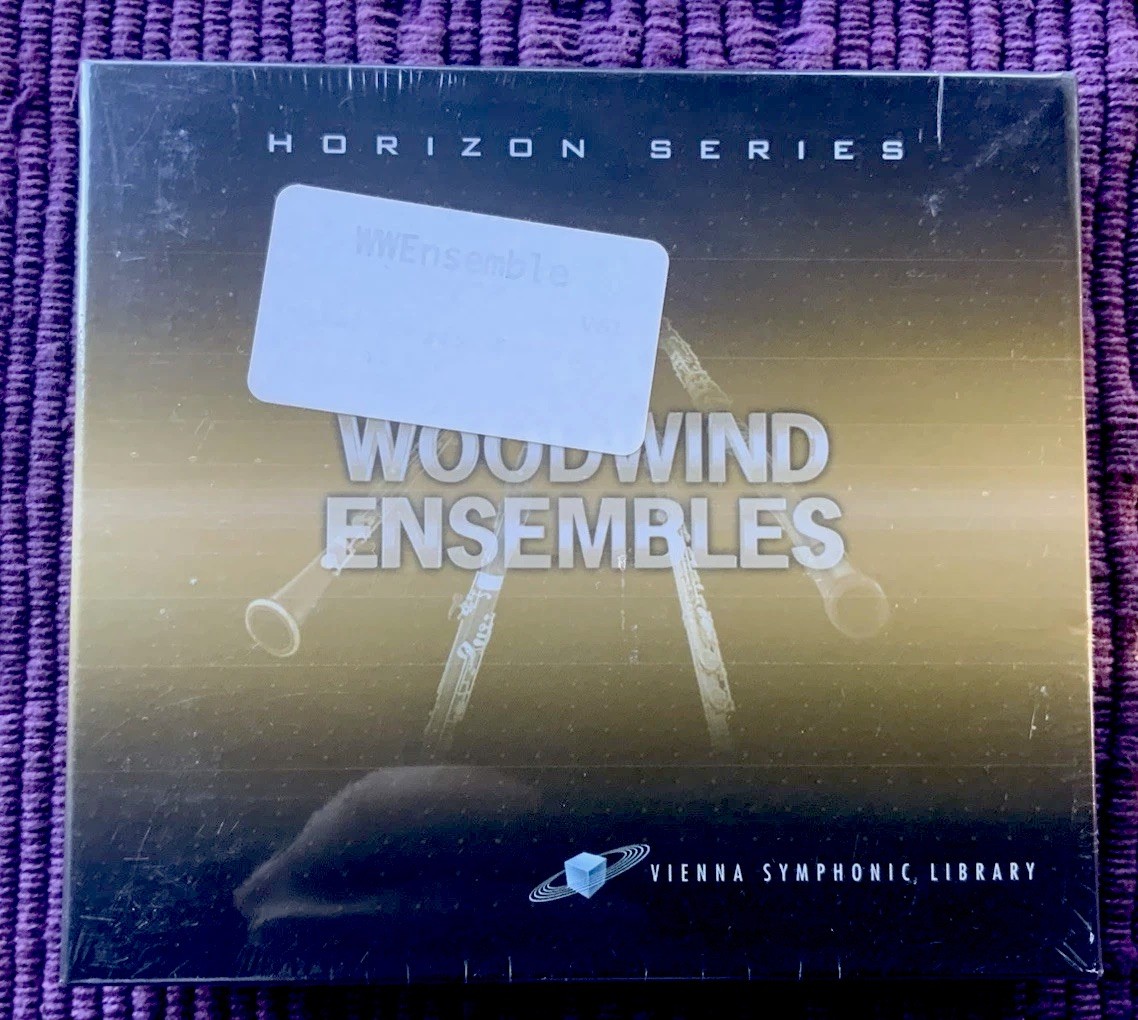 Horizon Series ‘WOODWIND ENSEMBLES’ 2004 Vienna Symphonic Library DVD ROM Sealed