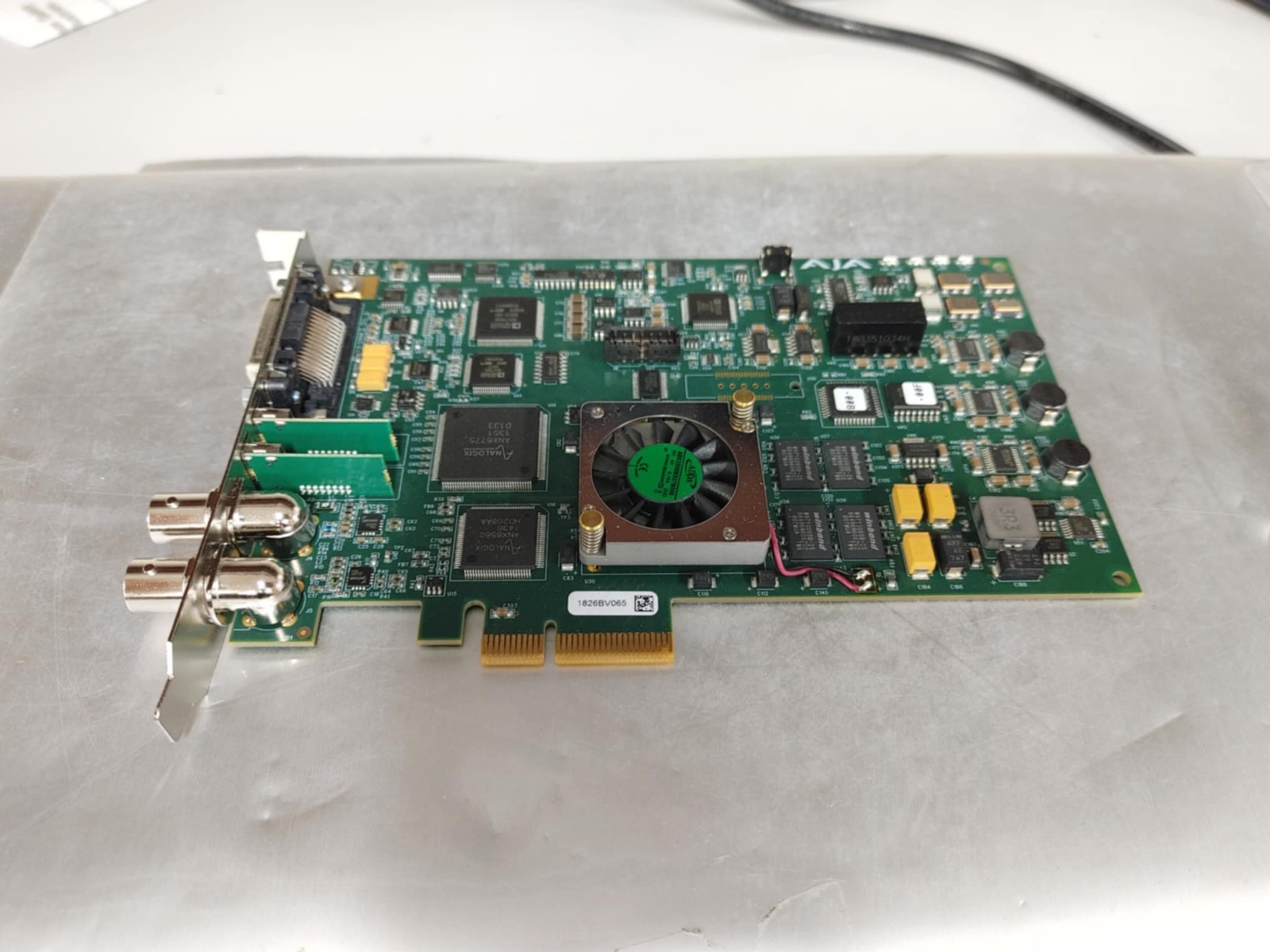 AJA KONA LHI Analog & Digital HDMI SDI PCIe x4 Video Capture Card Z-OEM-LHI-NC