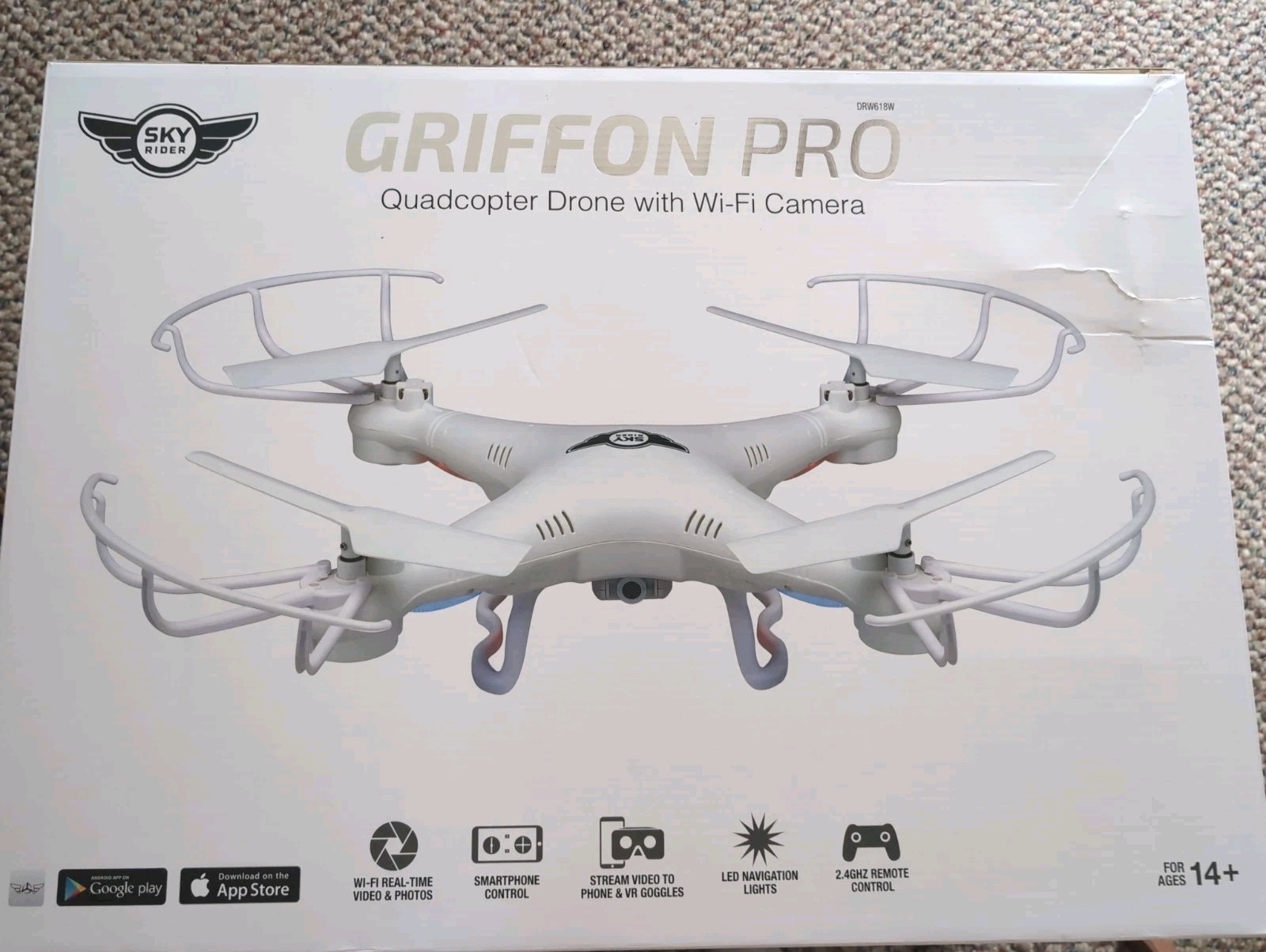 Griffon Pro Quadcopter Drone