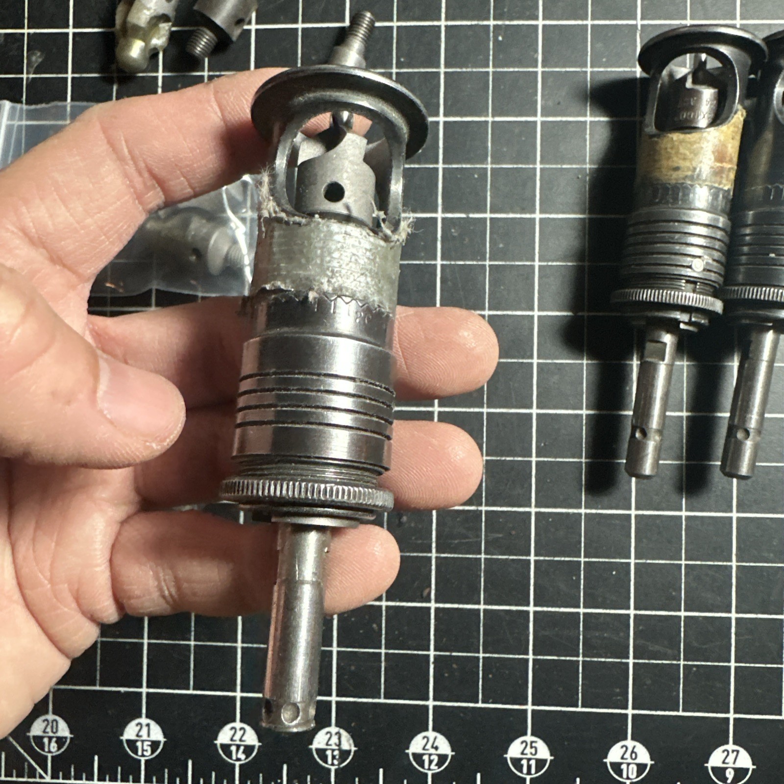 Assorted 3X ATI Countersink Cages with 9 extra Cutters see all in pics