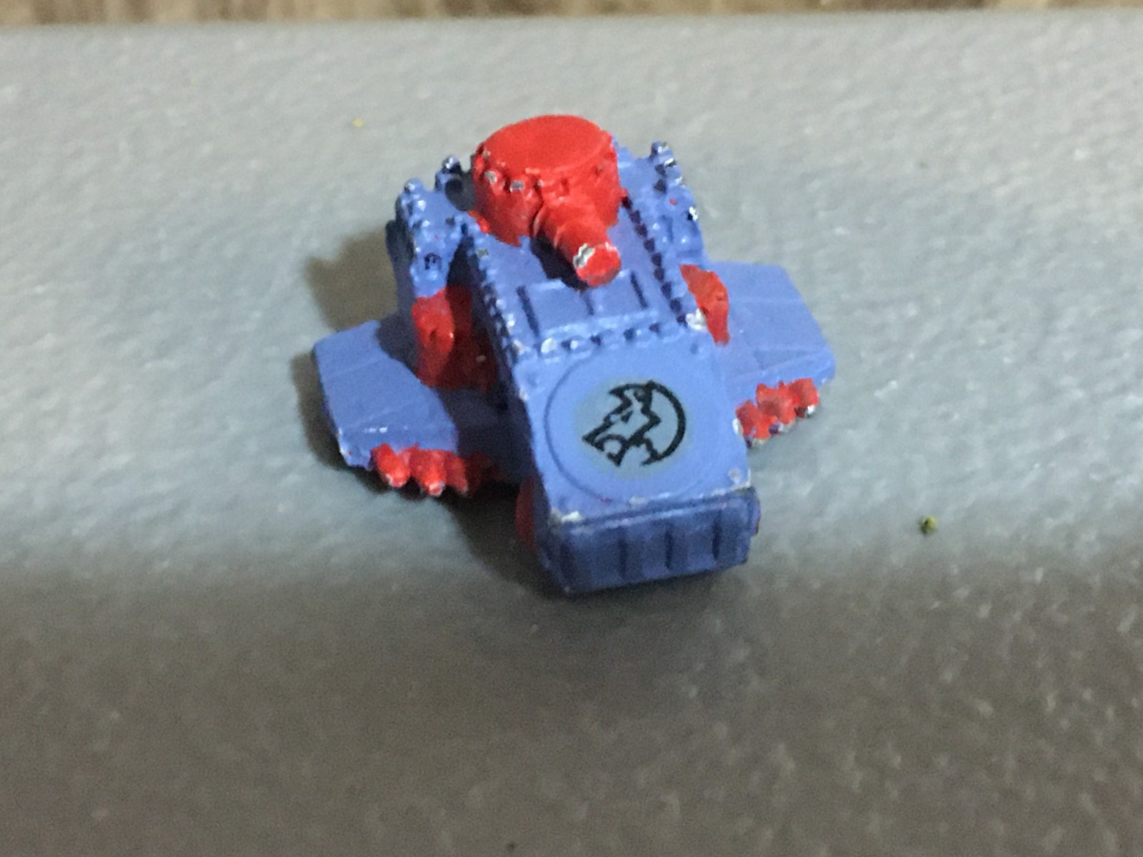 A33951 WARHAMMER EPIC 40K SPACE MARINES METAL THUNDERHAWK GUNSHIP GW