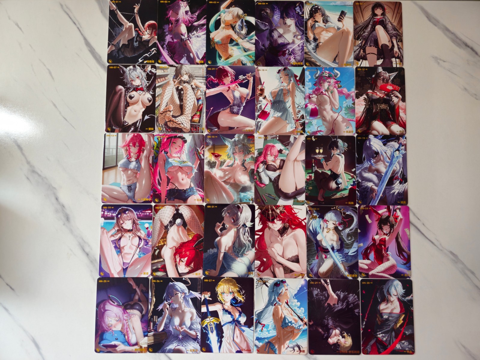 Dimensional Roaming - Anime Waifu HN Trading Card - Pick Your Waifu Card!