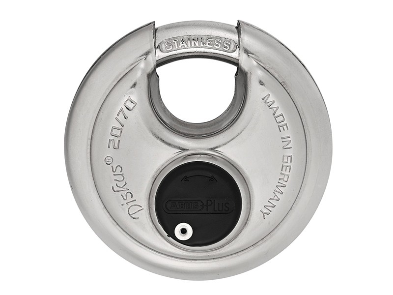 ABUS Mechanical 20/70mm Diskus Plus Padlock Carded ABU2070C