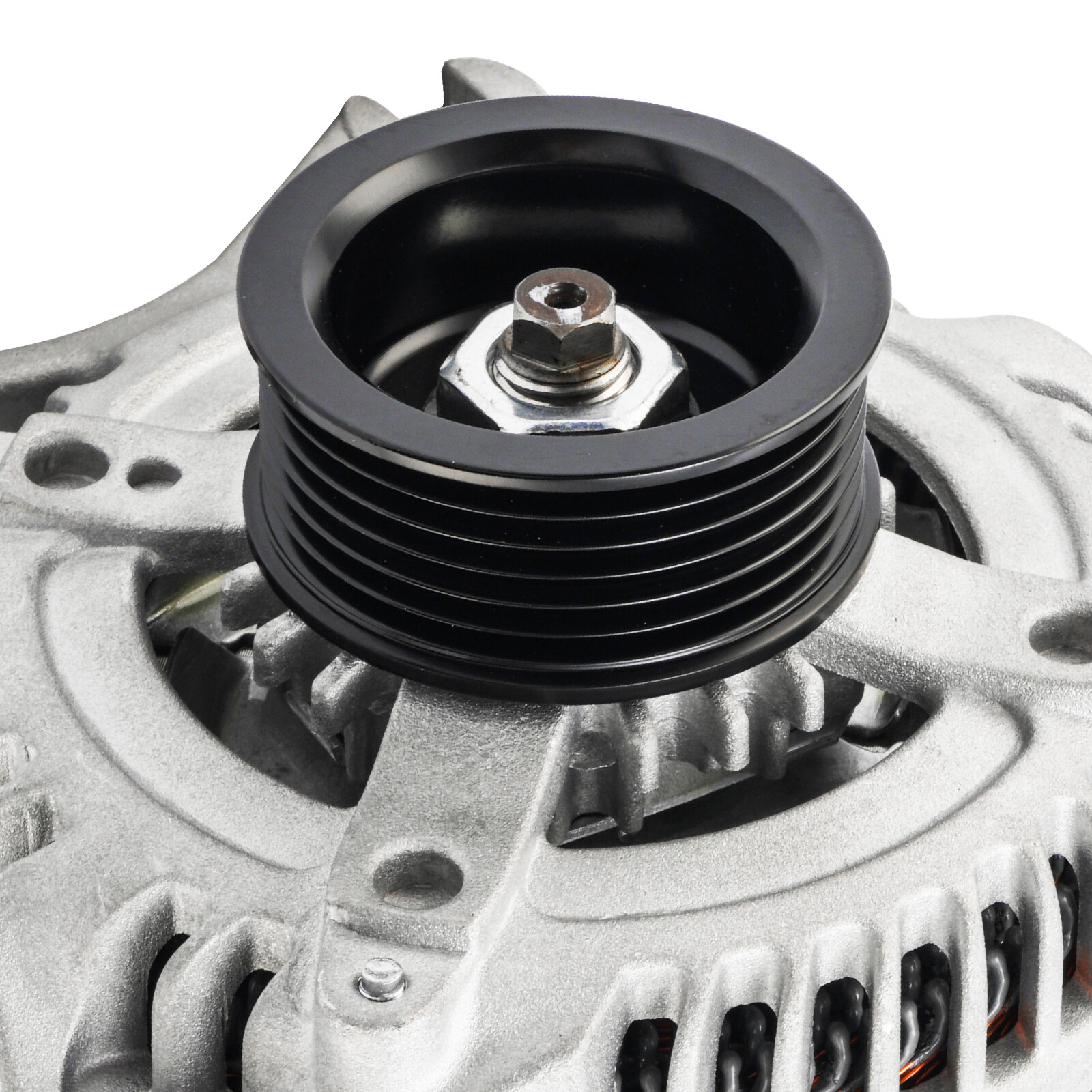 11432N Alternator for Ford E-150 E-250 2009-2014 E-350 E450 Super Duty 155A 12V