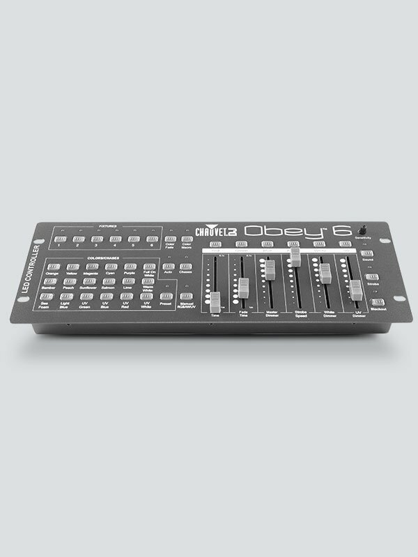 Chauvet Obey 6 RGBAW+UV DMX Controller