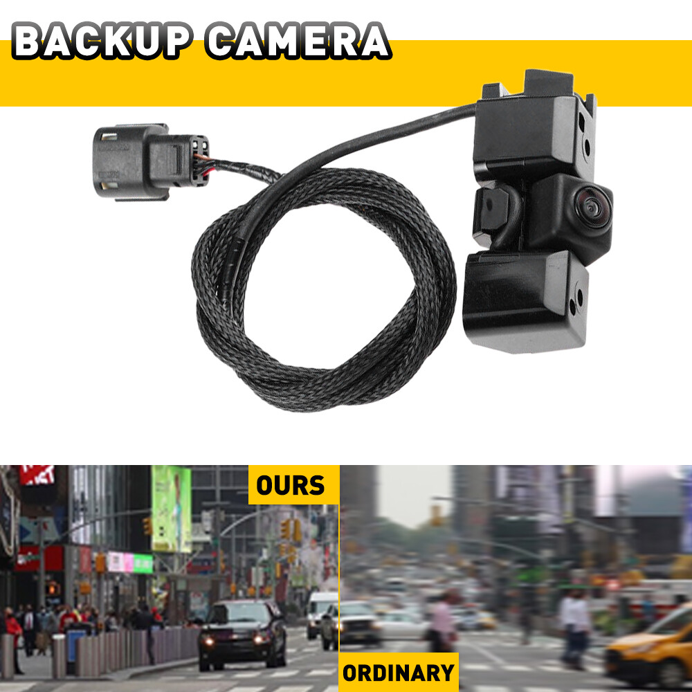 Rear View Backup Parking Camera For 16 2017 Chevy Silverado Sierra 2500 3500 HD