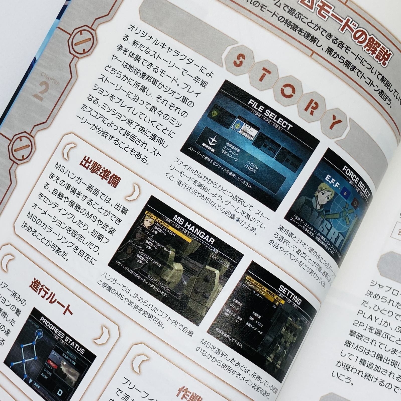 Mobile Suit Gundam MS Sensen 0079 Complete Guide Book 2007 Wii BANDAI NAMCO