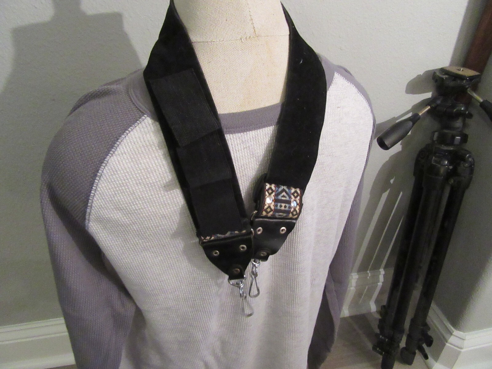 Nice Used Hippie Camera Strap Looks Nice Very Solid Stitching