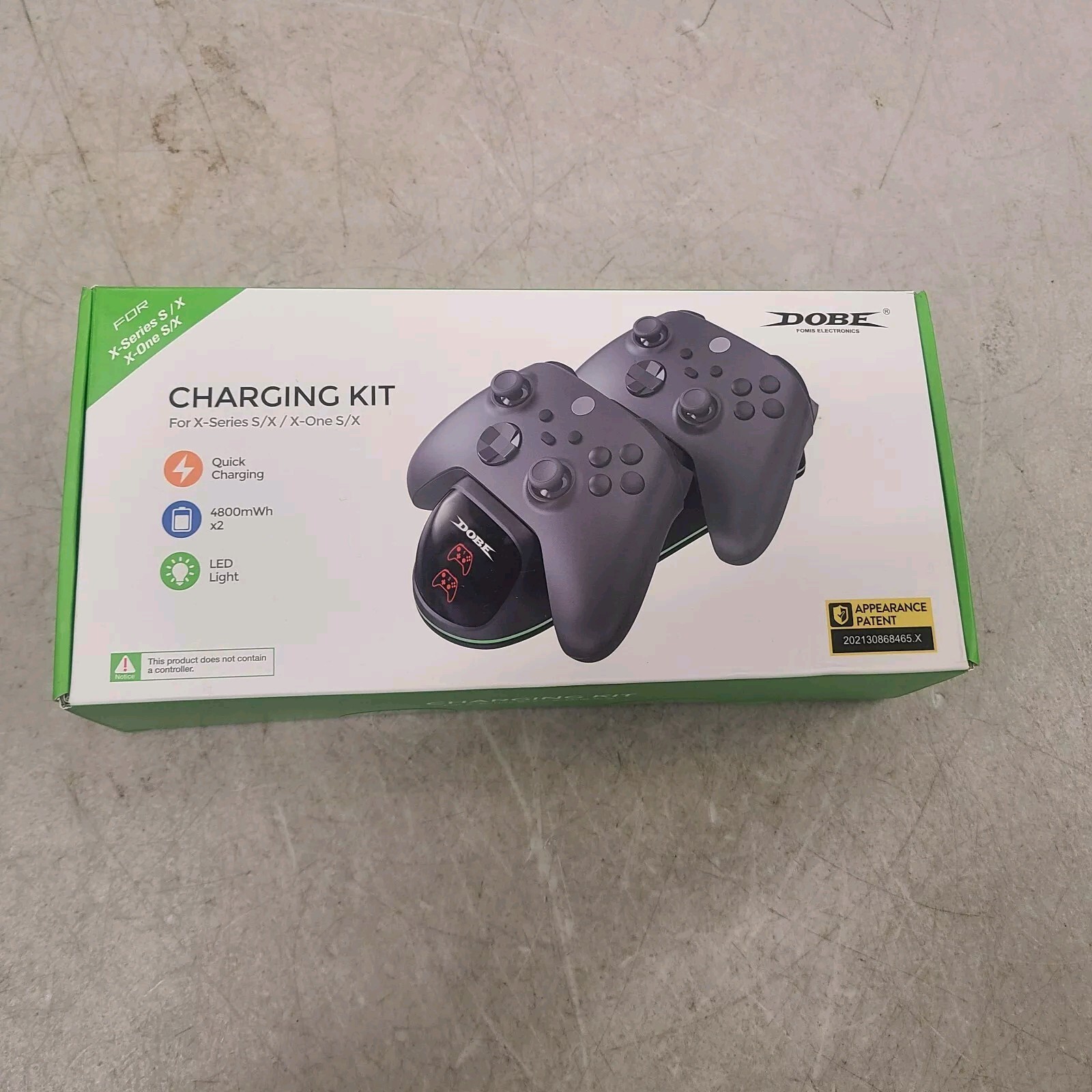 Dobe Xbox X SERIES,  One S System Wireless Controller Charging Kit
