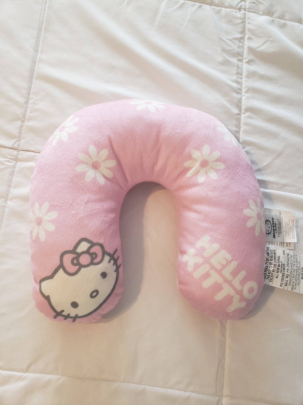 Hello Kitty Baby Support pillow Infant Safety