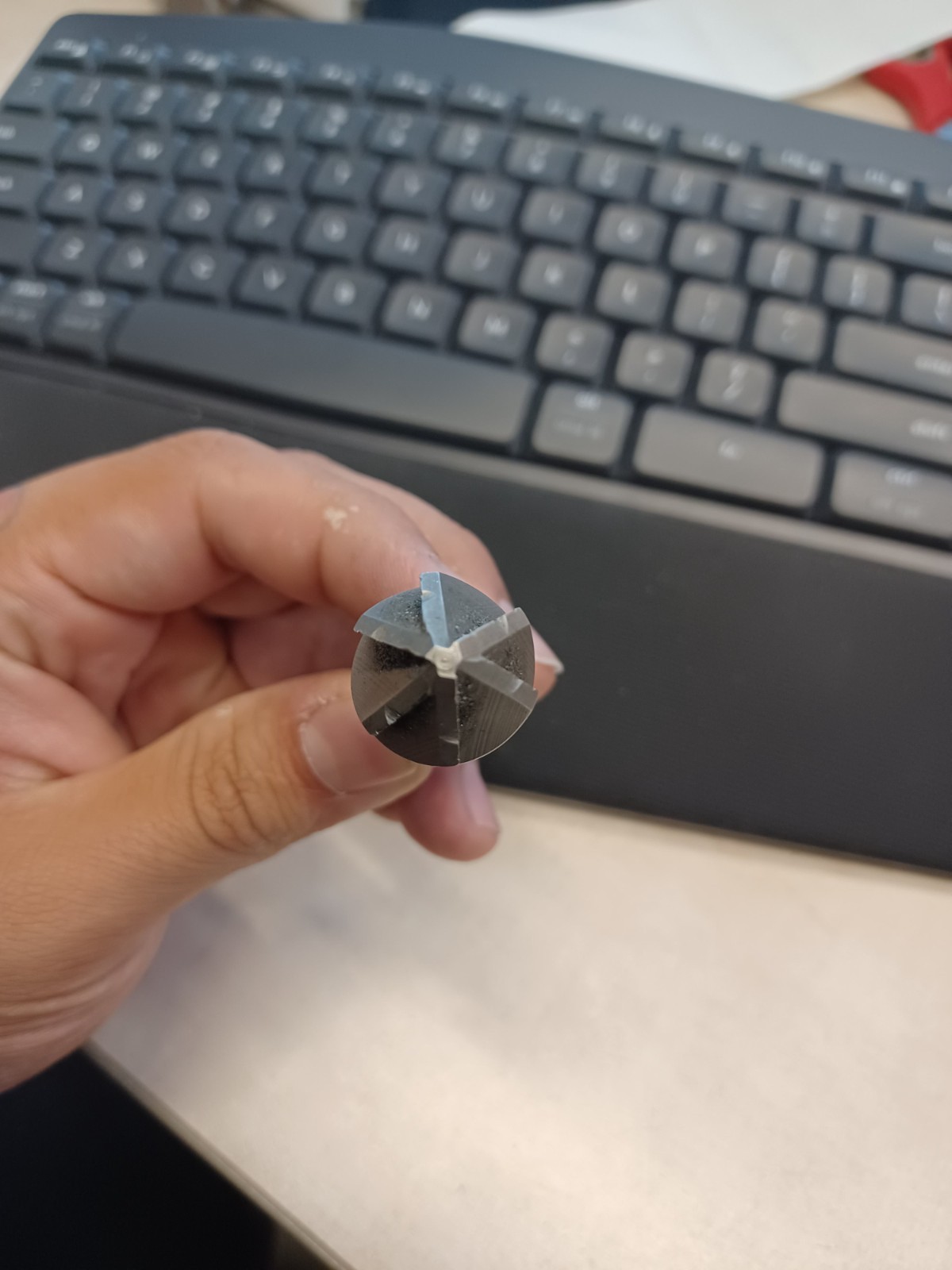Severance HSS 6 Flute Chatterless Countersink 3/4" Dia. - 90 Degree