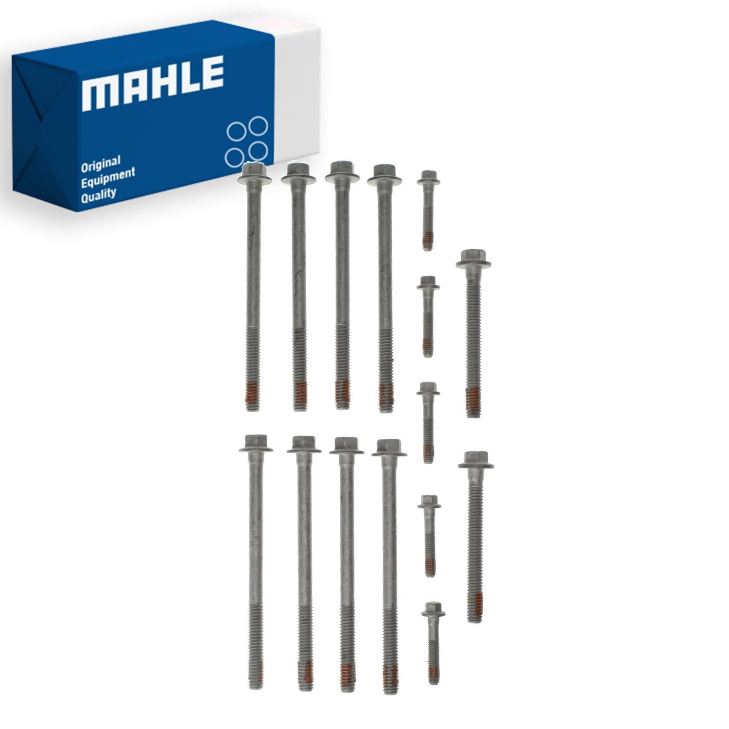 Mahle Engine Cylinder Head Bolt Set For 2003-04 Chevrolet W4500 Tiltmaster 6.0L