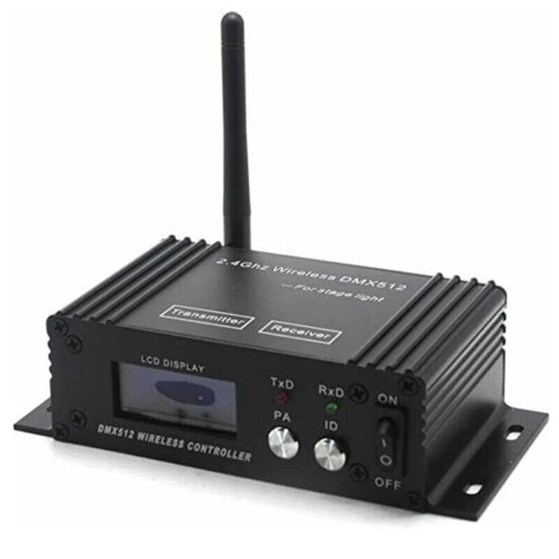 2.4Ghz Wireless DMX512 Transceiver Transmiter DMX DFI Stage Lighting Controller