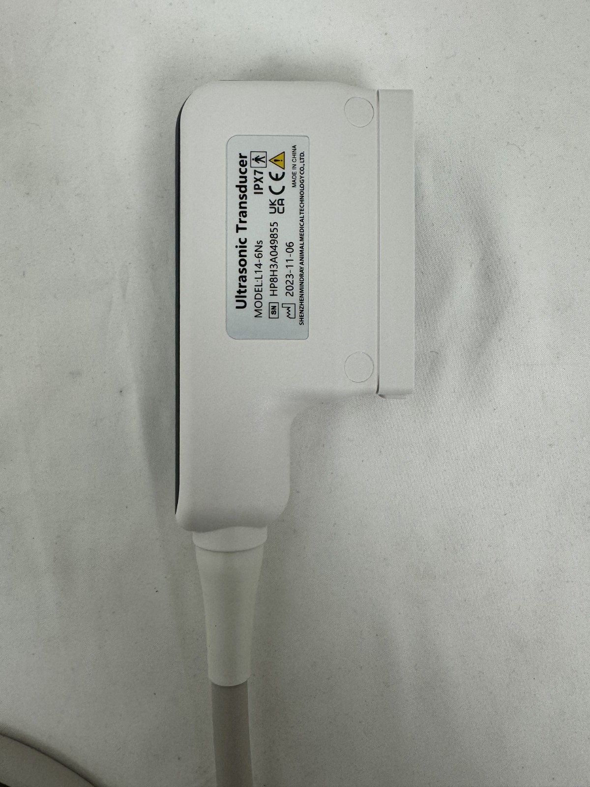 2023 Mindray L14-6Ns VET Linear Array Ultrasound Probe