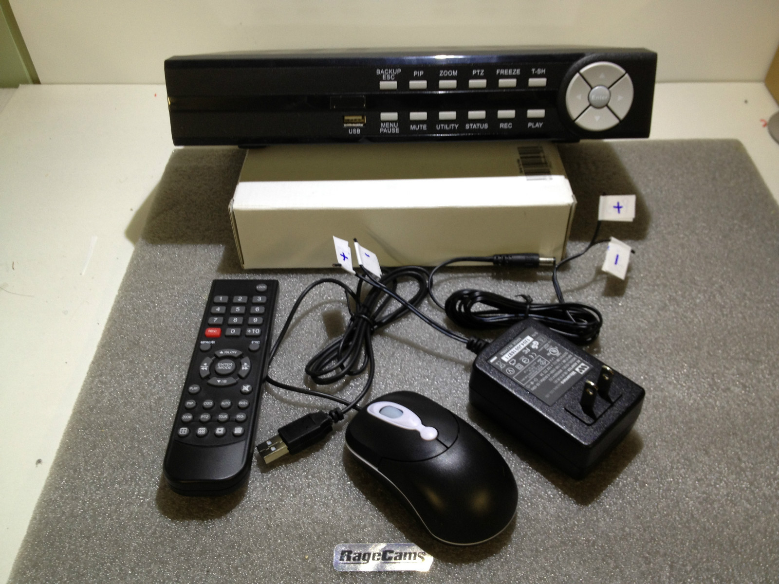 MOBILE DVR CCTV SECURITY DIGITAL VIDEO RECORDER 500GB