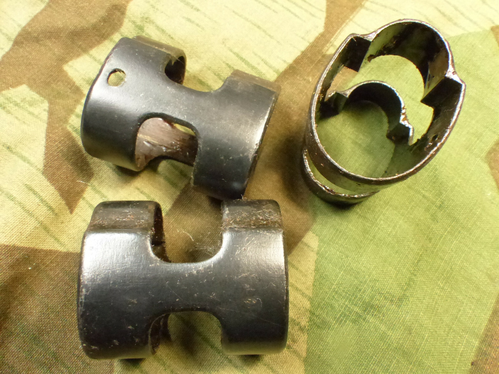 K98 Mauser Front Barrel Retainer Band German Stock Part Milled No SN#s Ref.1W