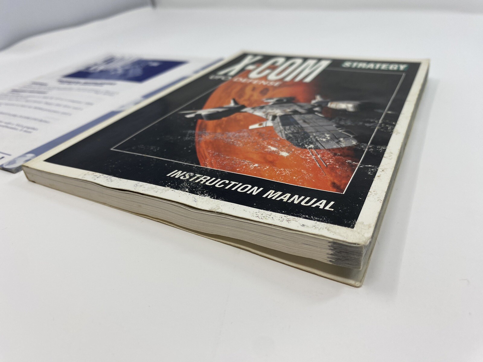 C-COM Strategy UFO Defensegame manual only