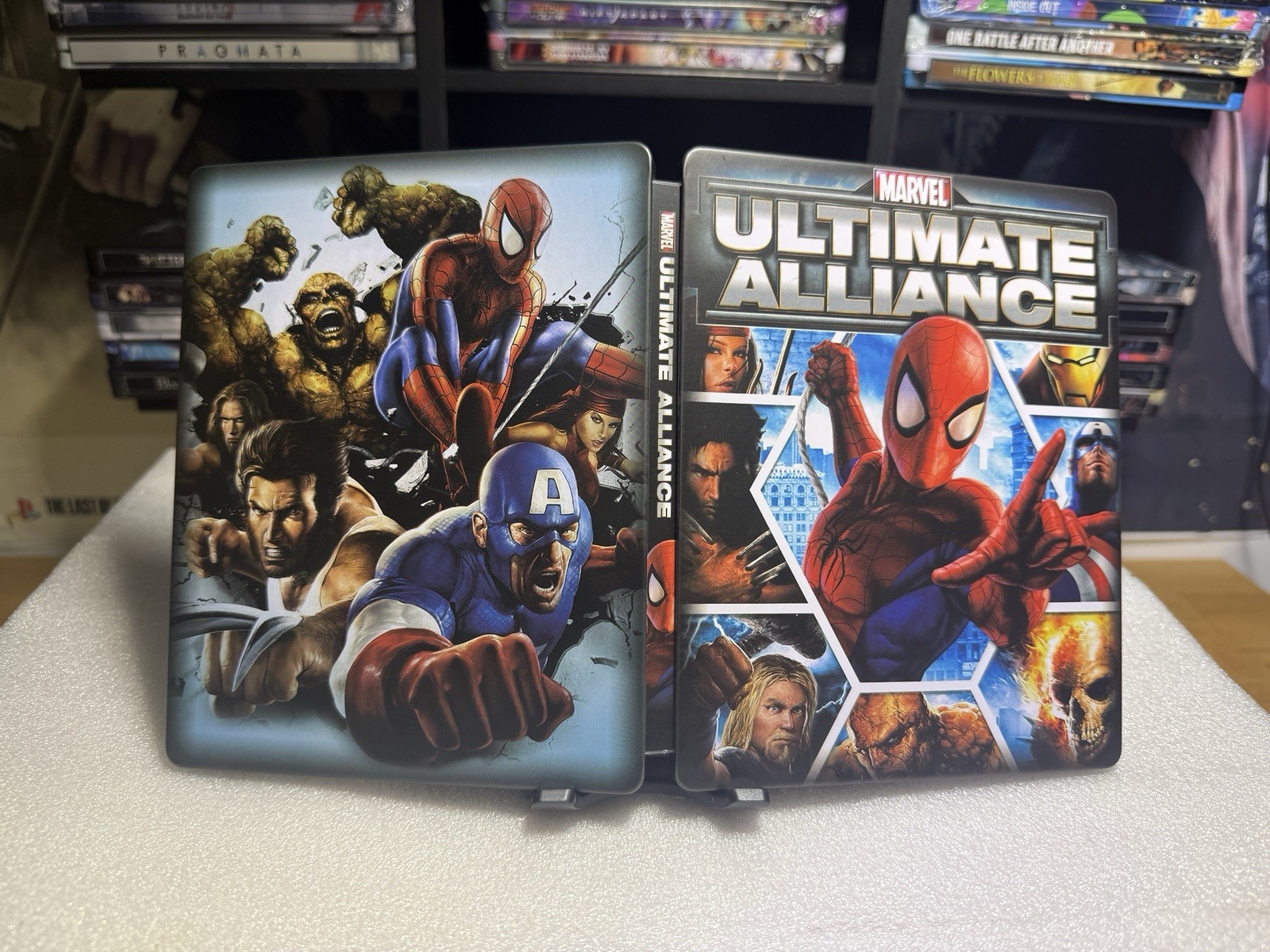Marvel Ultimate Alliance Custom Steelbook/Steelup Case PS3/Xbox (No Game) New