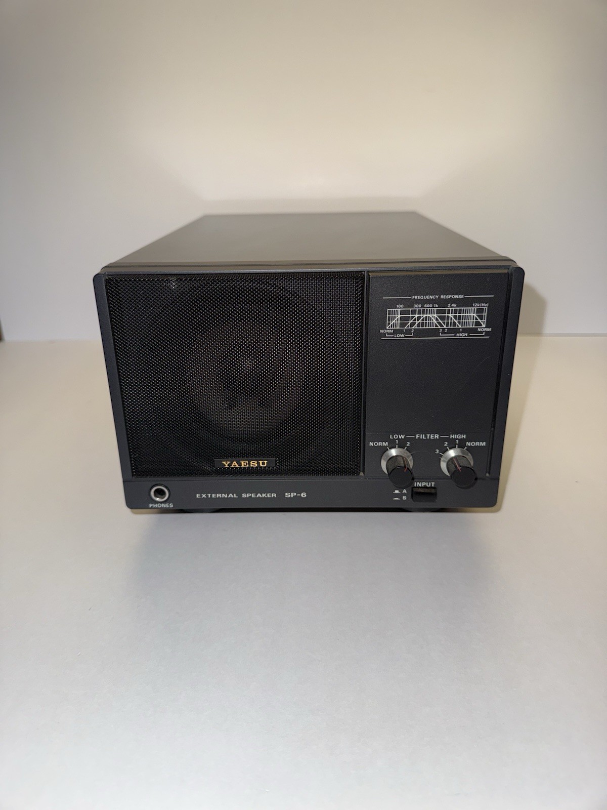 Yaesu SP-6 deluxe External ham radio  speaker original oem