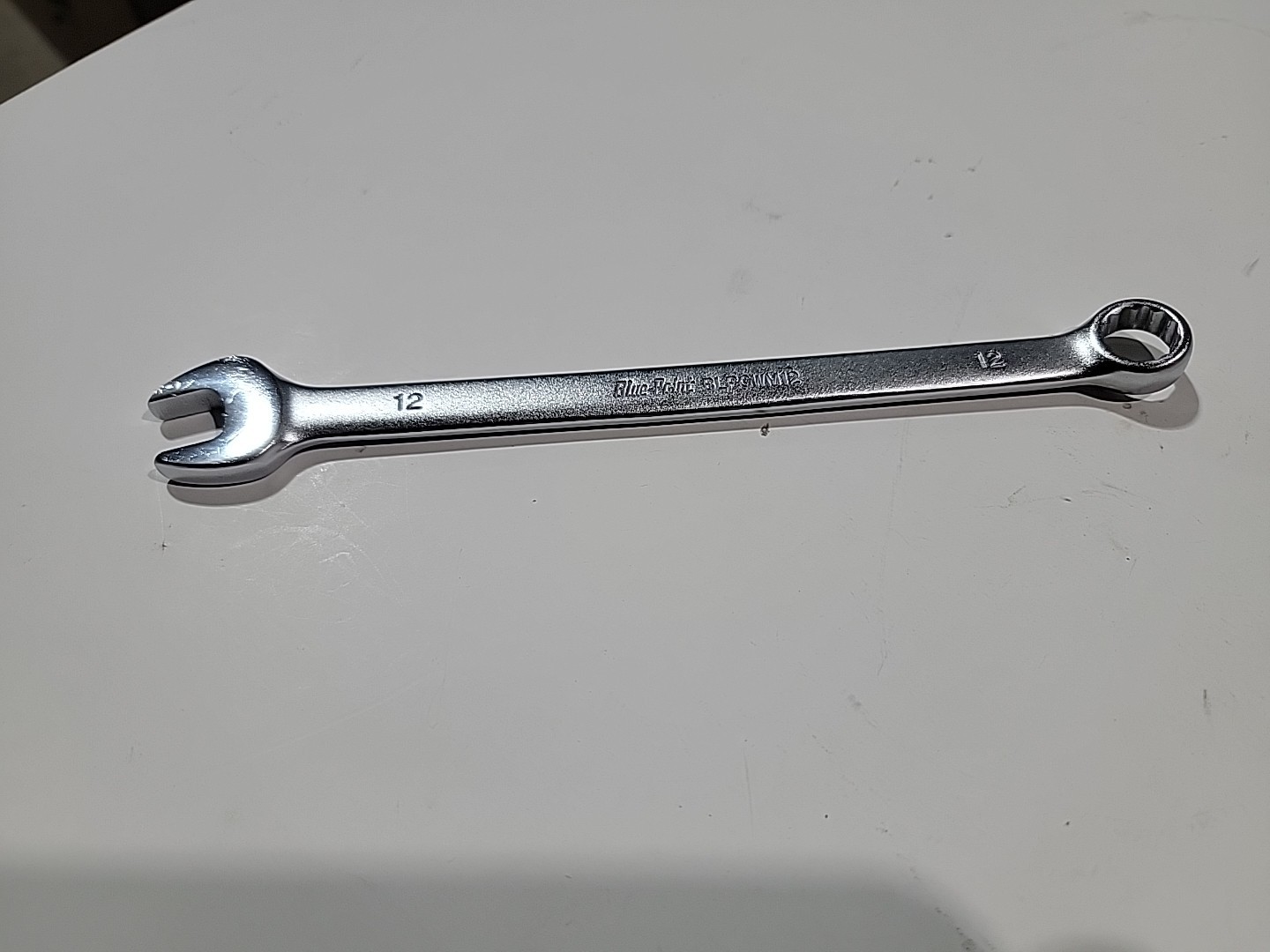 *NEW** Blue-Point Tools BLPCWM12 12mm Combination 12 Pt Wrench, Satin Finish